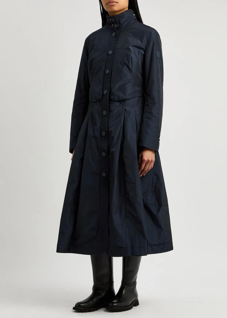 HIGH In Depth hooded shell parka coat 2