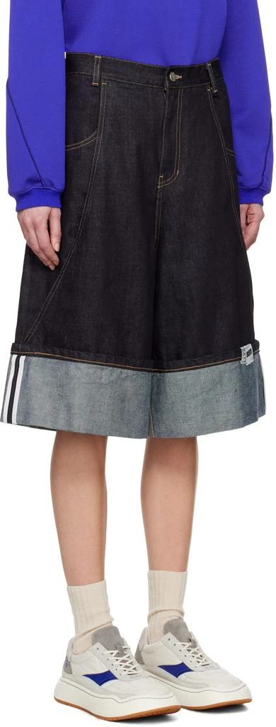 ADER error Indigo Contrast Denim Shorts 2
