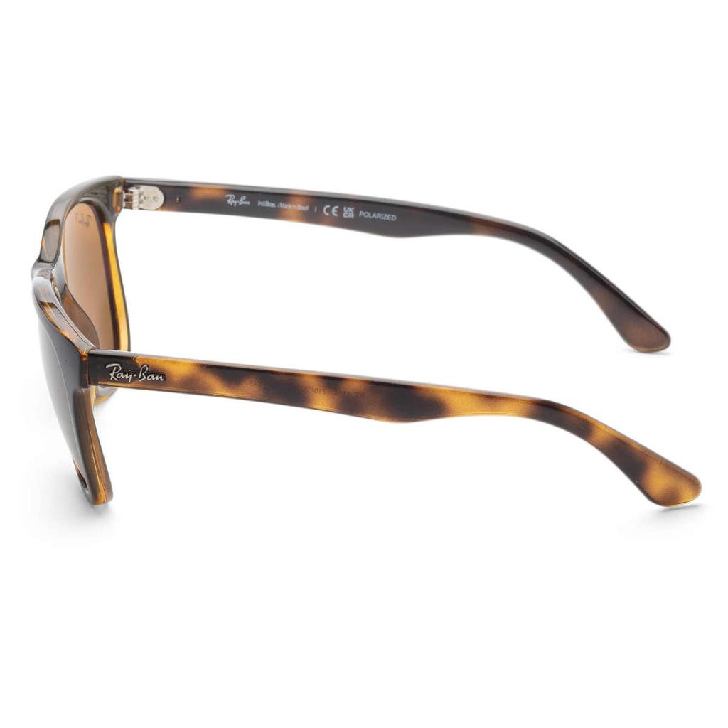 Ray-Ban Ray-Ban Unisex Brown Square Polarized Sunglasses