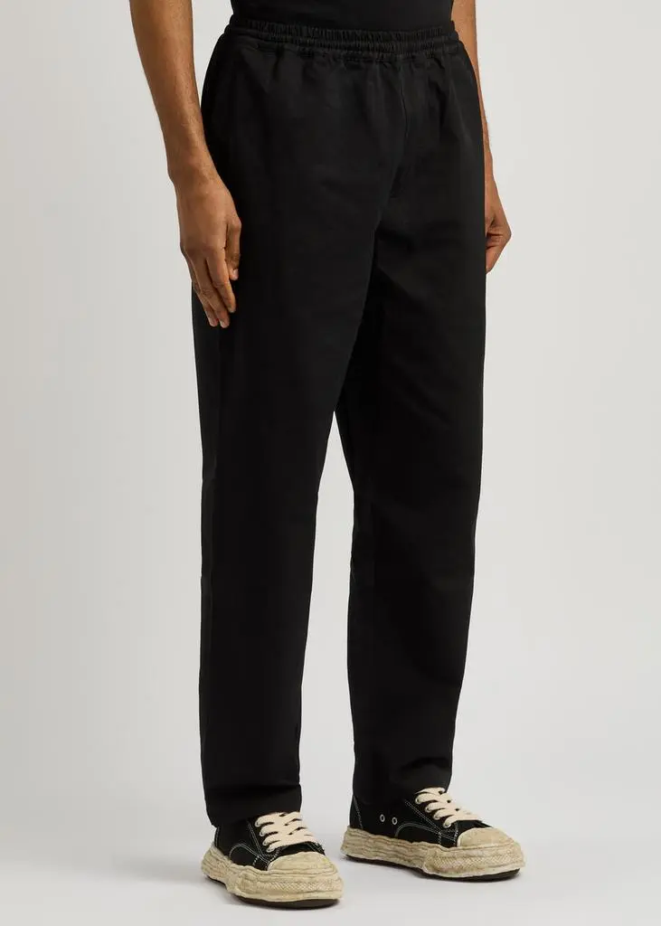ICE CREAM Skate tapered-leg cotton trousers 2