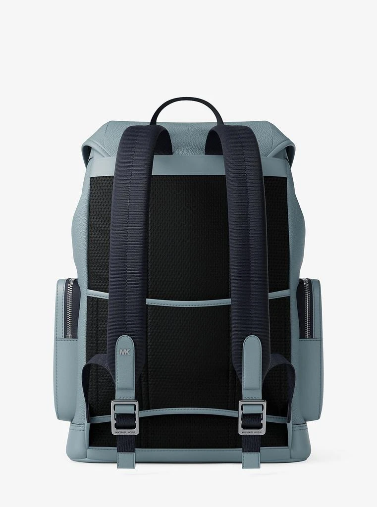 Michael Kors Jet Set Pebbled Leather Backpack 5