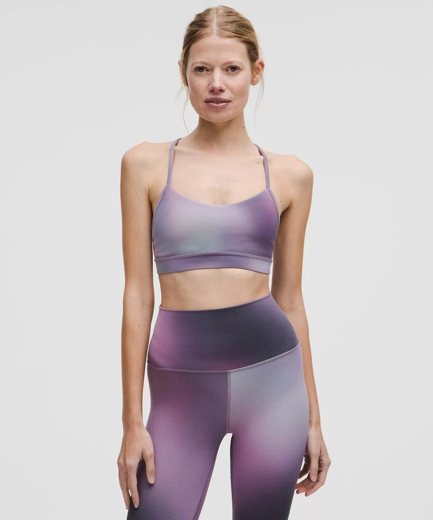 Lululemon Flow Y Bra Nulu *Light Support, A–C Cups 22