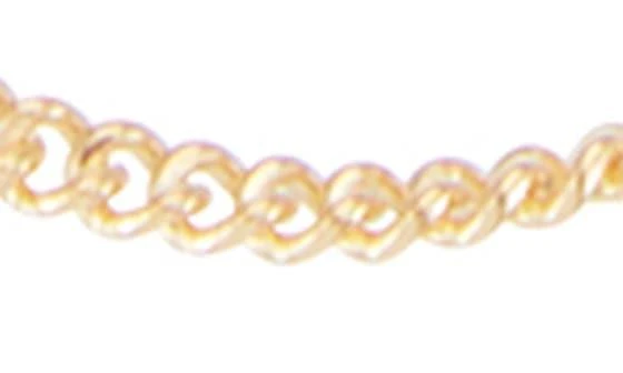 FUZION CREATIONS Curb Chain Necklace 2