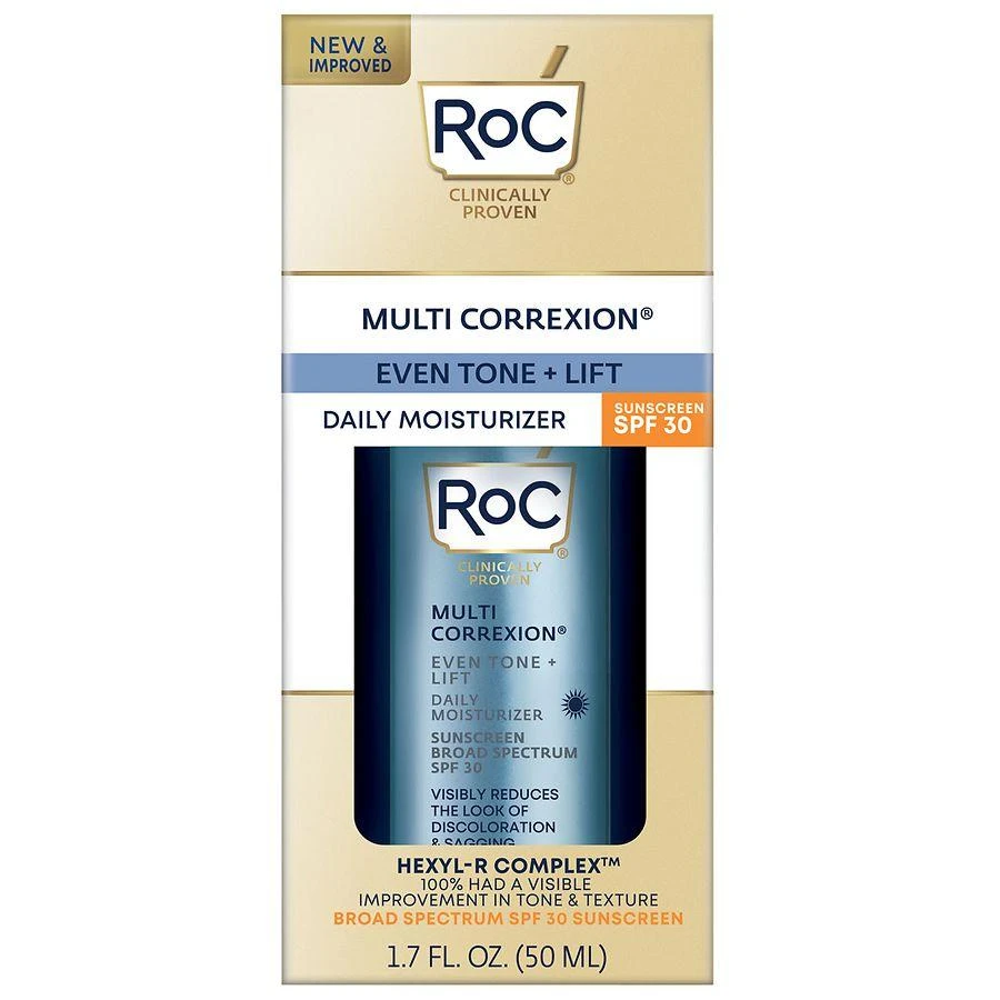 RoC Multi Correxion Even Tone + Lift Daily Moisturizer SPF30 9