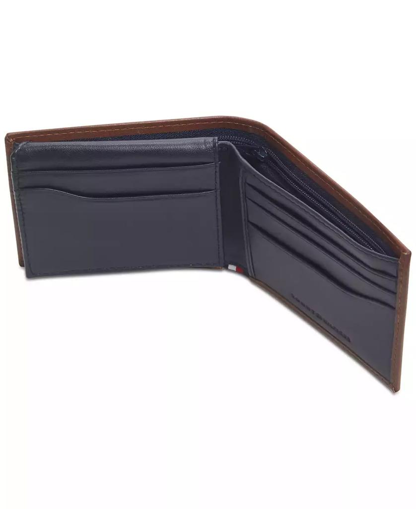 Tommy Hilfiger Men's Walt Leather RFID Bifold Wallet