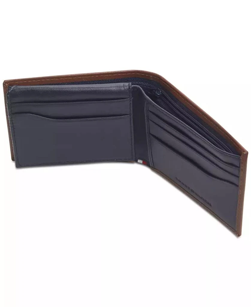 Tommy Hilfiger Men's Walt Leather RFID Bifold Wallet 2