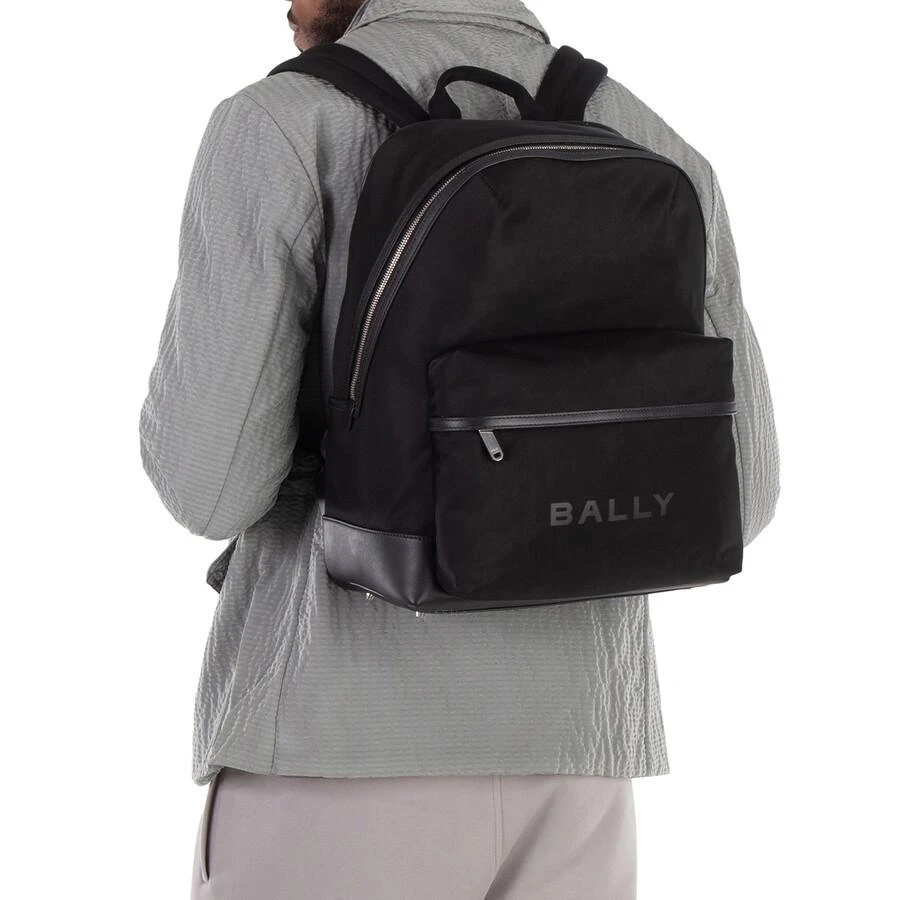 Bally Treck Fabric-Leather Backpack 2