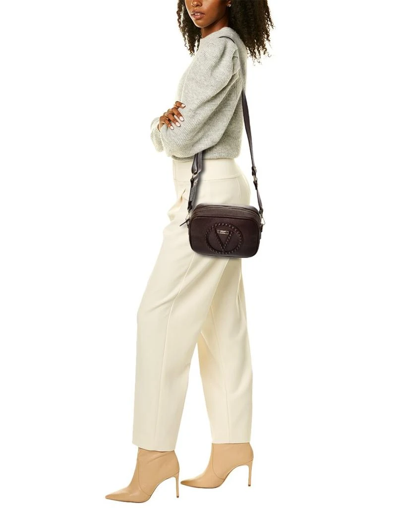 Mario Valentino Kiki Rock Leather Shoulder Bag 4