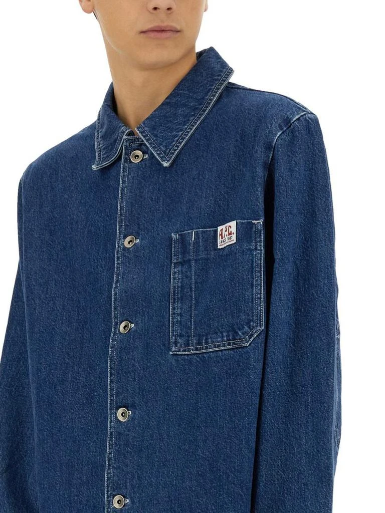 A.P.C. A.P.C. "Ralph" Jacket 4