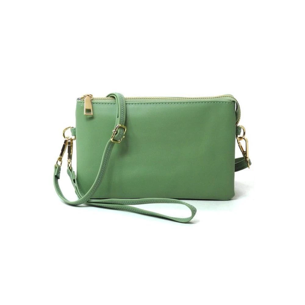 FASHNZFAB Fashion Crossbody Bag Clutch Wristlet 6