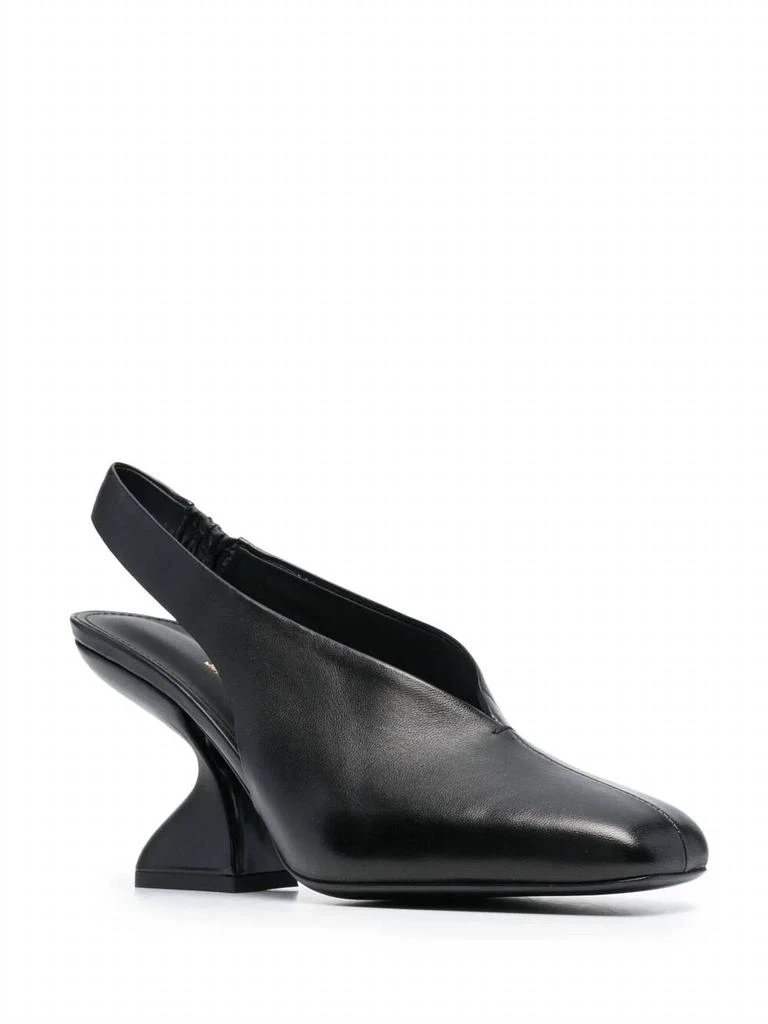 Salvatore Ferragamo Women
s F-Heel Slingback Pumps In Black 1