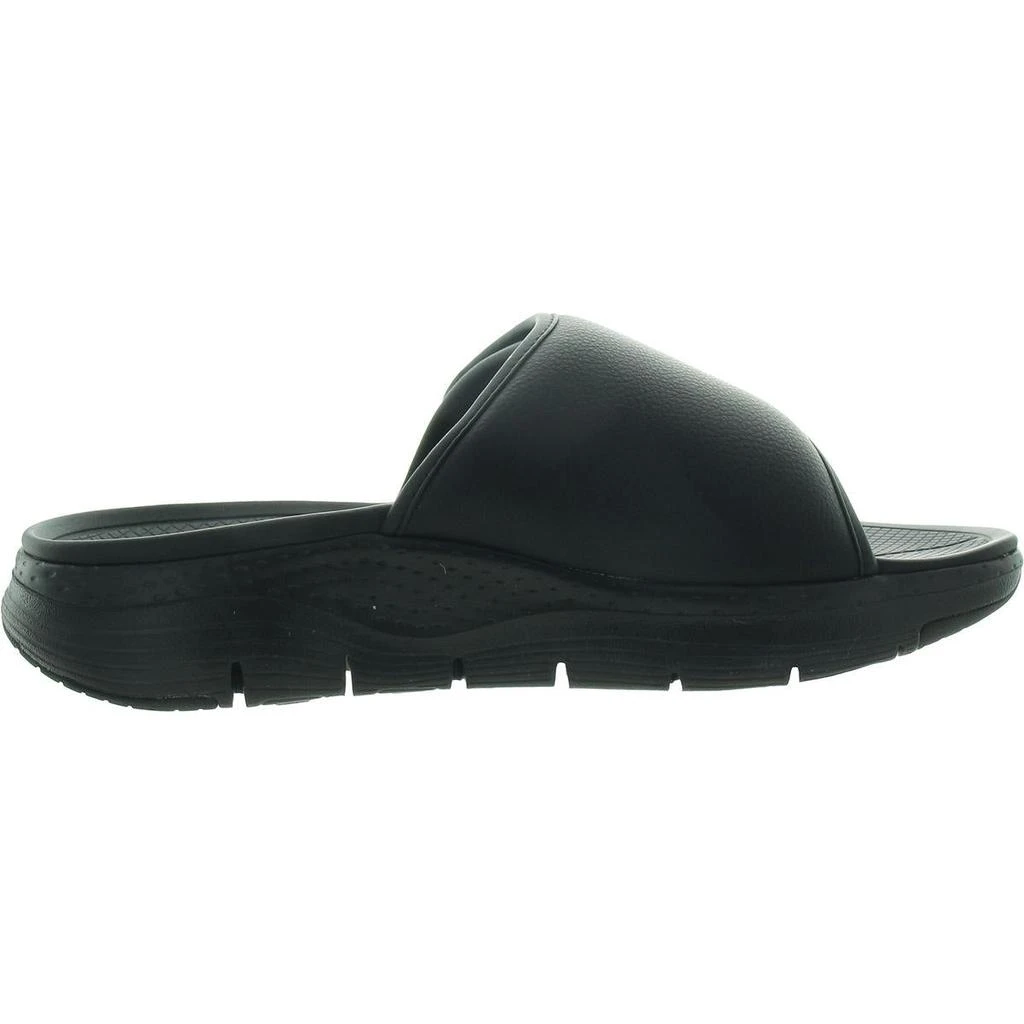 SKECHERS Arch Fit - Day Trip Mens Arch Support Man Made Slide Sandals 2
