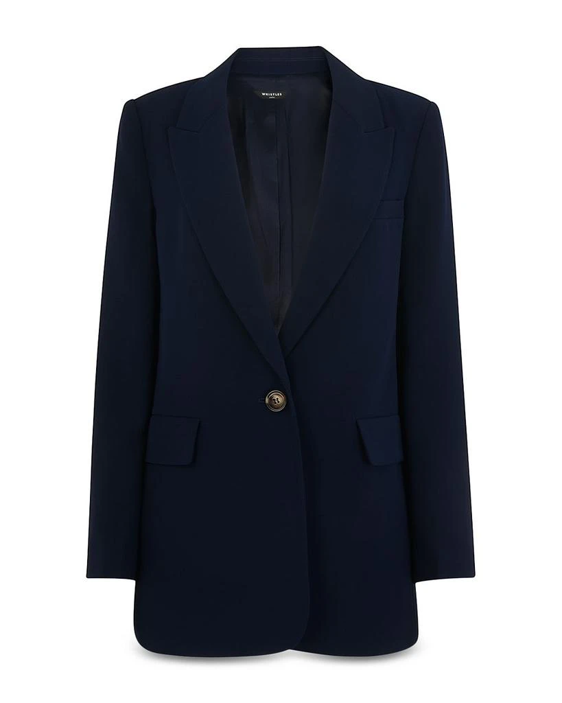 Whistles Petite Boyfriend Blazer 5