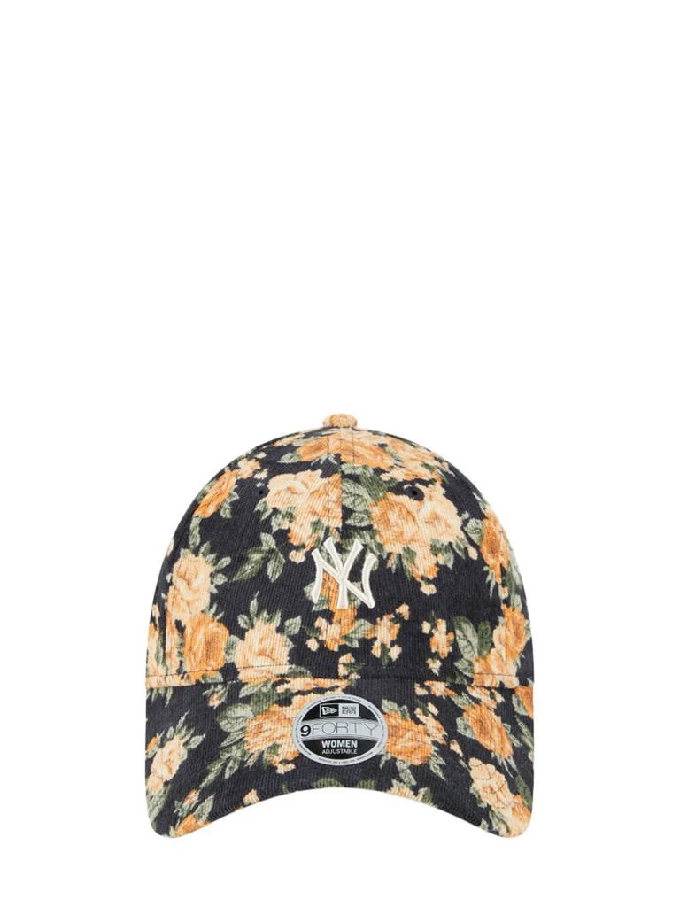 New Era 9forty Ny Yankees Floral Print Cap 1