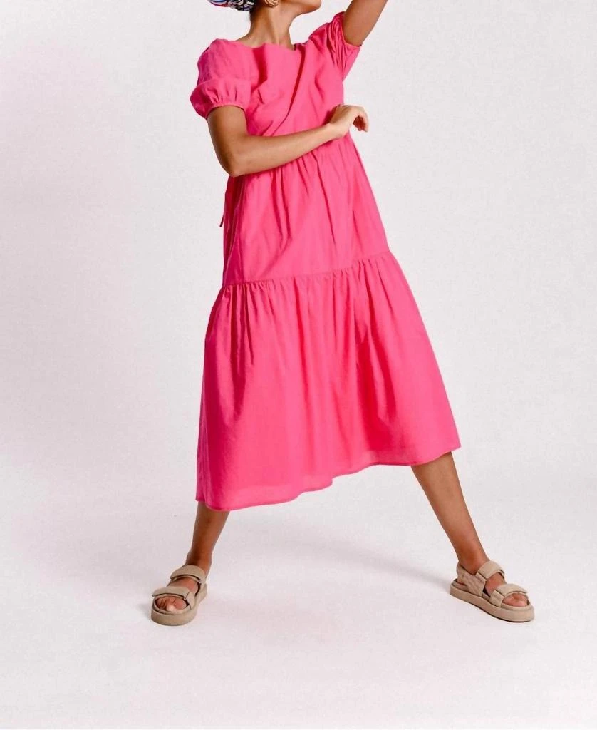 Molly Bracken Molly Bracken - Deep Bare Back Dress 4