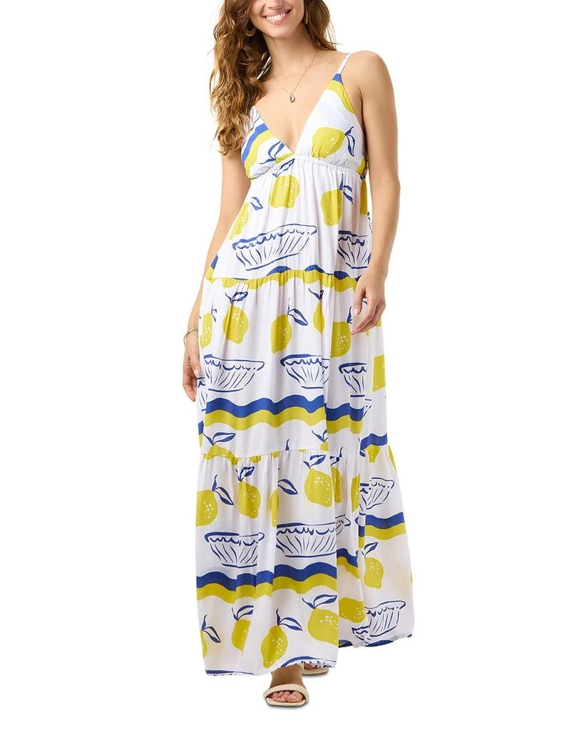 Tiare Hawaii Waikiki Maxi Dress Swim Cover-Up 1