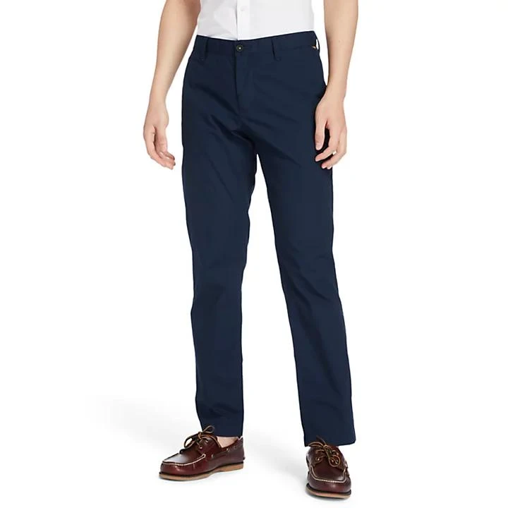 Timberland Squam Lake Stretch Chino Pants for Men in Navy 1