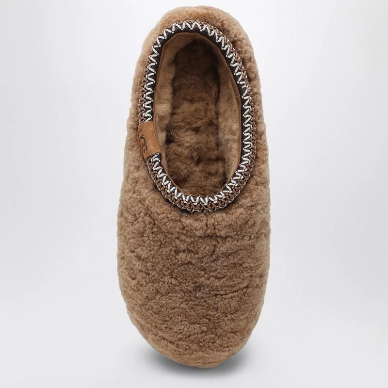 UGG Tasman Maxi Curly chestnut-coloured slipper 3