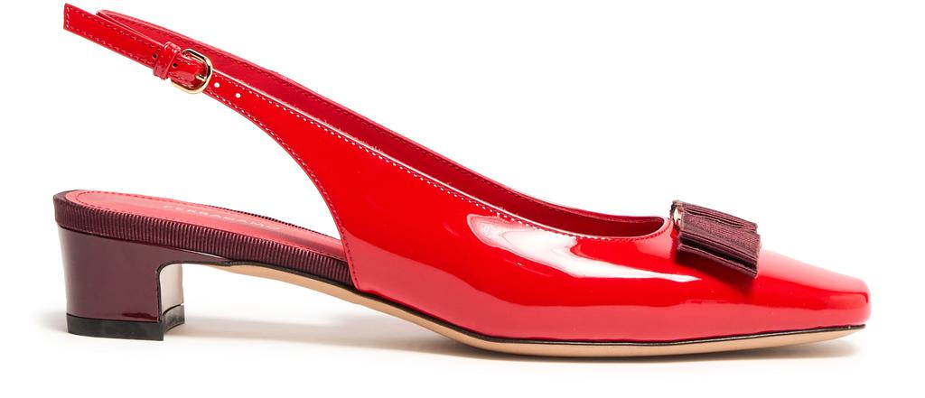 Salvatore Ferragamo Rivada iconic bow pumps