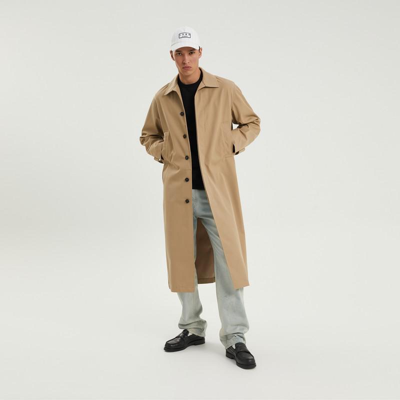 1989 STUDIO Mackintosh coat beige