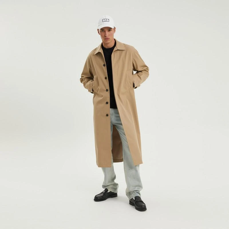 1989 STUDIO Mackintosh coat beige 1