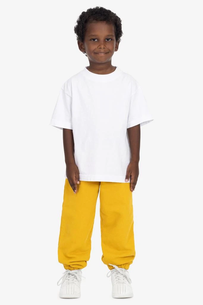 Los Angeles Apparel HF104GD - Kids Heavy Fleece Garment Dye Sweatpant 10