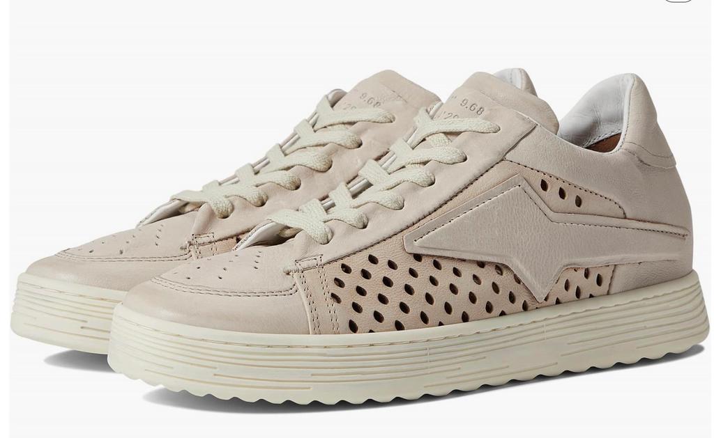 A.S. 98 Adrian Womens Sneaker In Dust/blanco