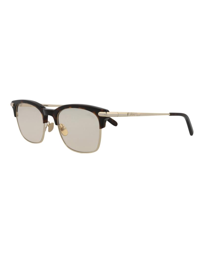 Brioni Square-Frame Acetate Sunglasses