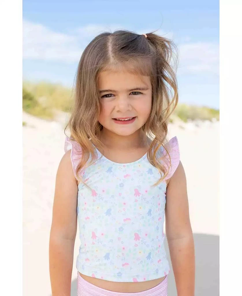 Florence Eiseman Little Girls Floral Print Tankini 2