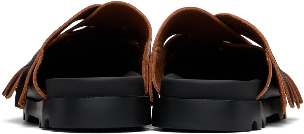 CAMPERLAB Black Brutus Sandals