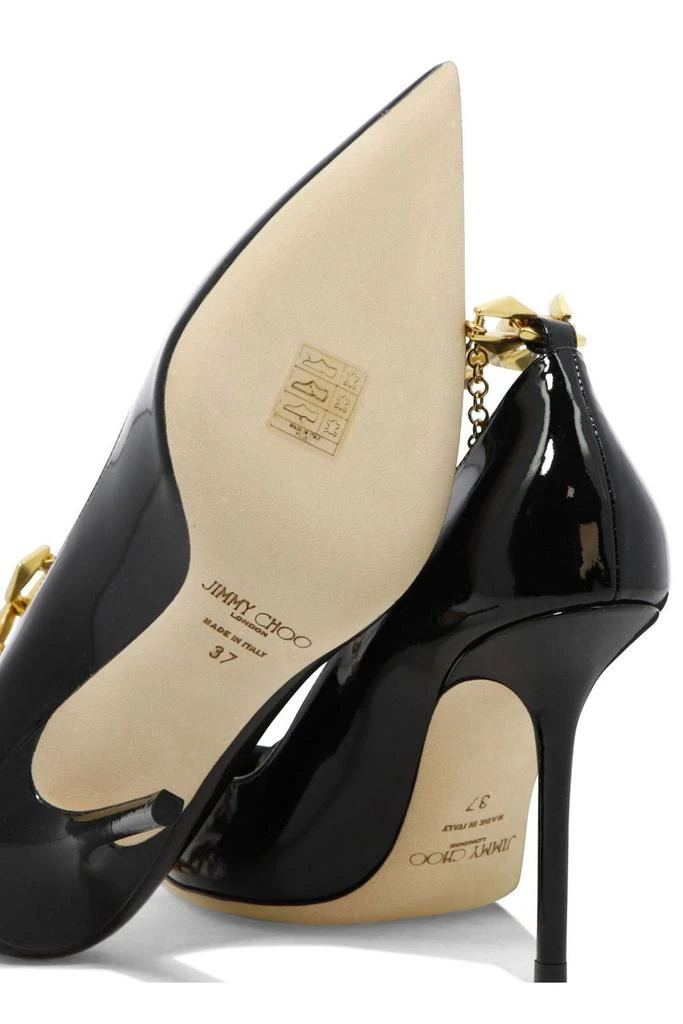 Jimmy Choo Jimmy Choo Diamond Talura 100 Chain Linked Pumps 5
