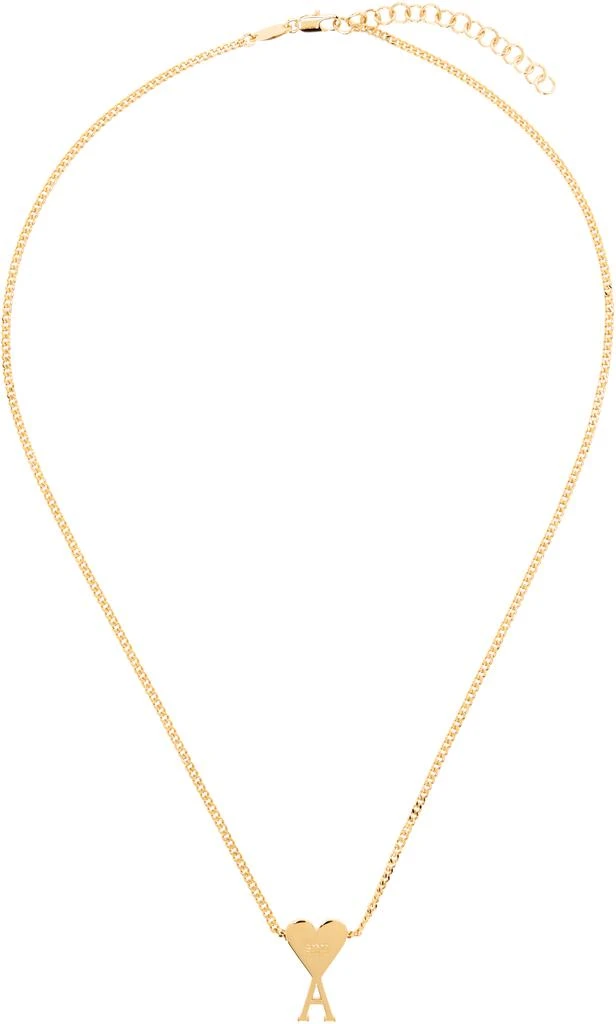 AMI Gold Ami de Coeur Pendant Necklace 1