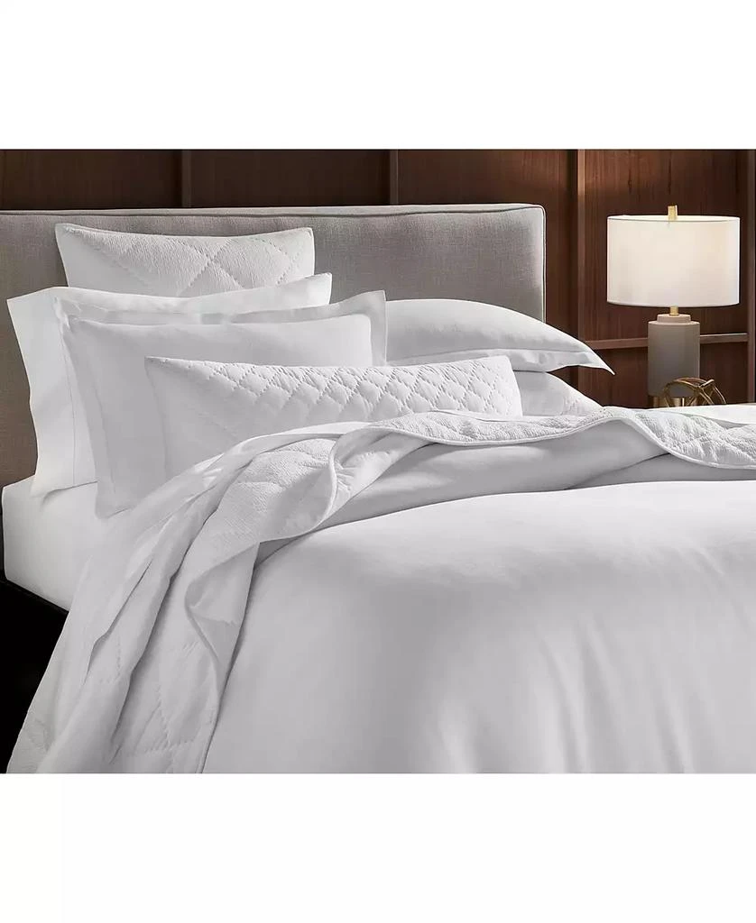 Hotel Collection CLOSEOUT! Linen/Modal Blend 3-Pc. Comforter Set, King, Exclusively at Macy’s 2