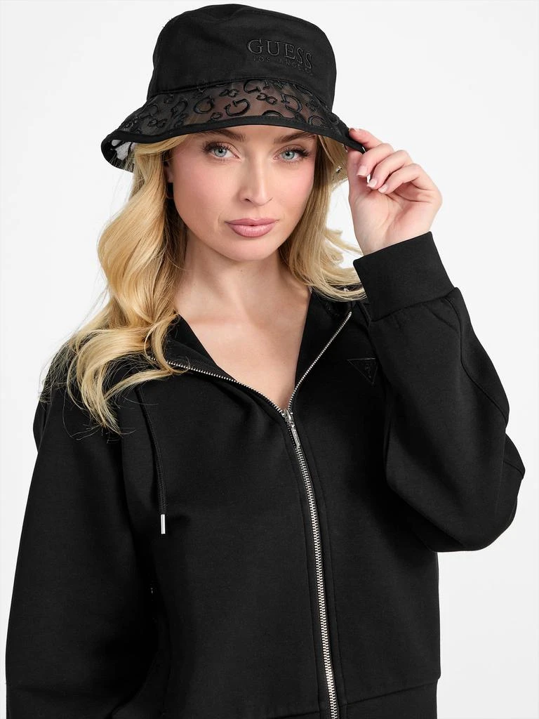 Guess Factory Mesh Bucket Hat 2