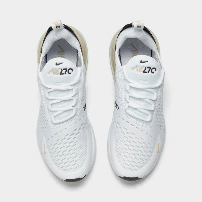 NIKE Women's Nike Air Max 270 Casual Shoes 5