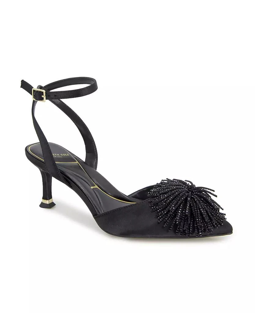Kenneth Cole Women's Umi Pom Pom Pumps 1