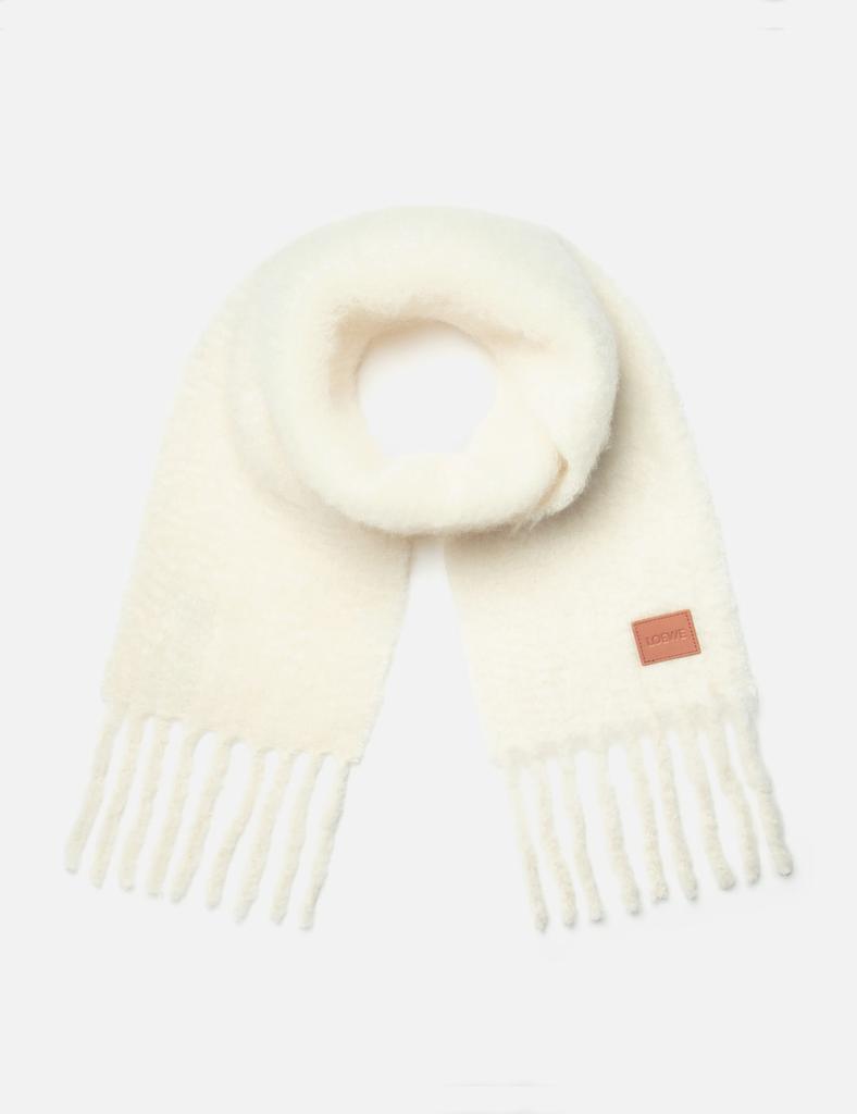 Loewe Wool Blend Scarf