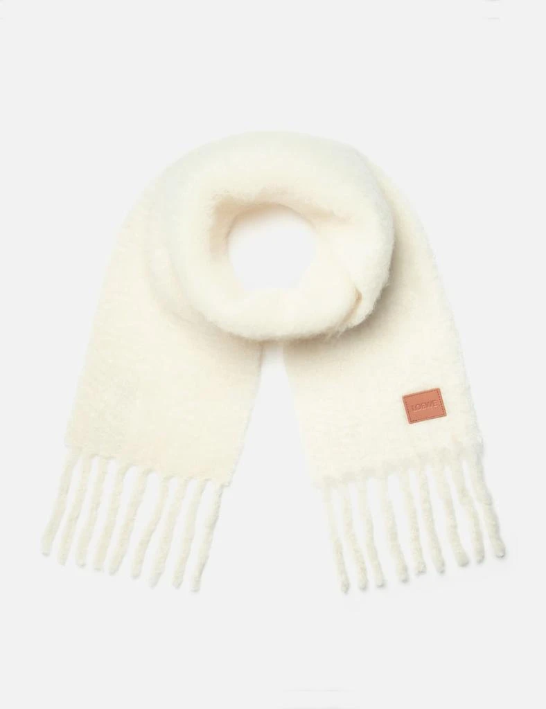 Loewe Wool Blend Scarf 1