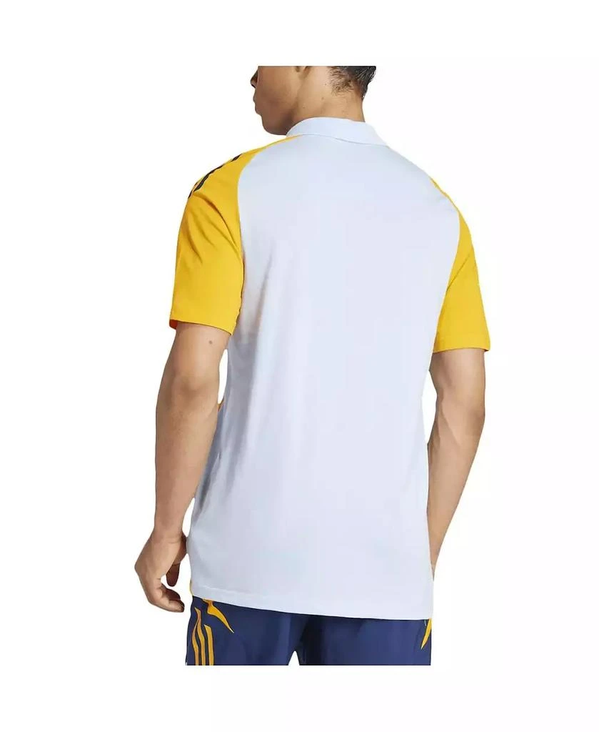 Adidas Men's Light Blue Real Madrid Tiro 24 Polo Shirt 3