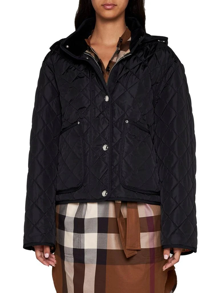 Burberry Burberry Quilted Hooded Jacket 2