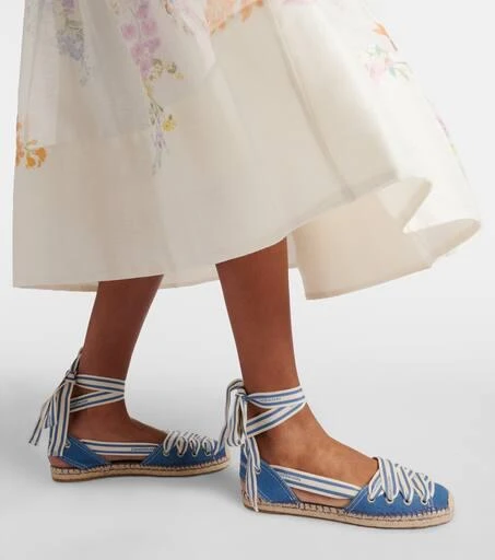 Zimmermann Sol denim espadrilles 4