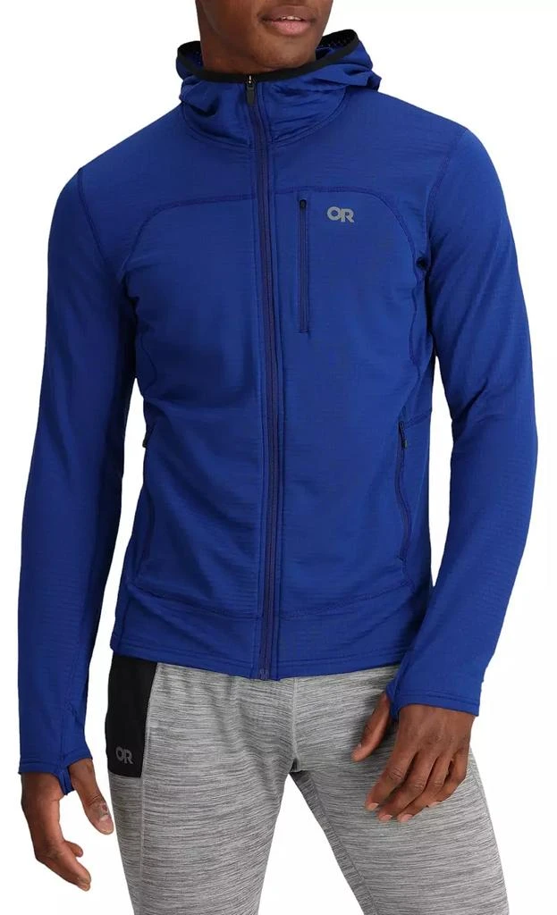 Outdoor Research Outdoor Research Men's Vigor Grid Fleece Full Zip Hoodie 5