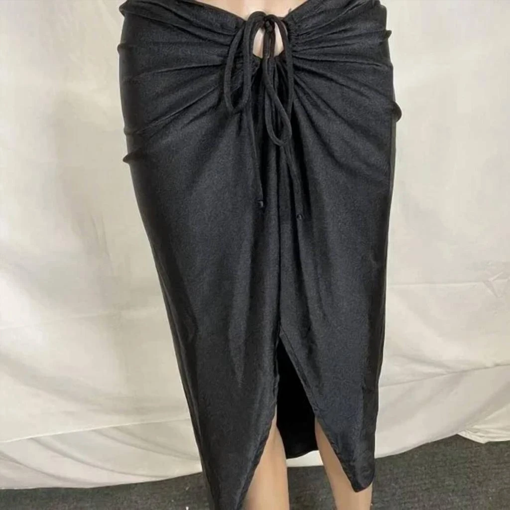 Adriana Degreas Adriana Degreas - Timeless Pereo Gathered Front Cover-up Skirt 3