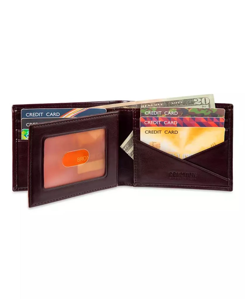Kenneth Cole Men's RFID Extra Capacity Slim Fold Wallet 6