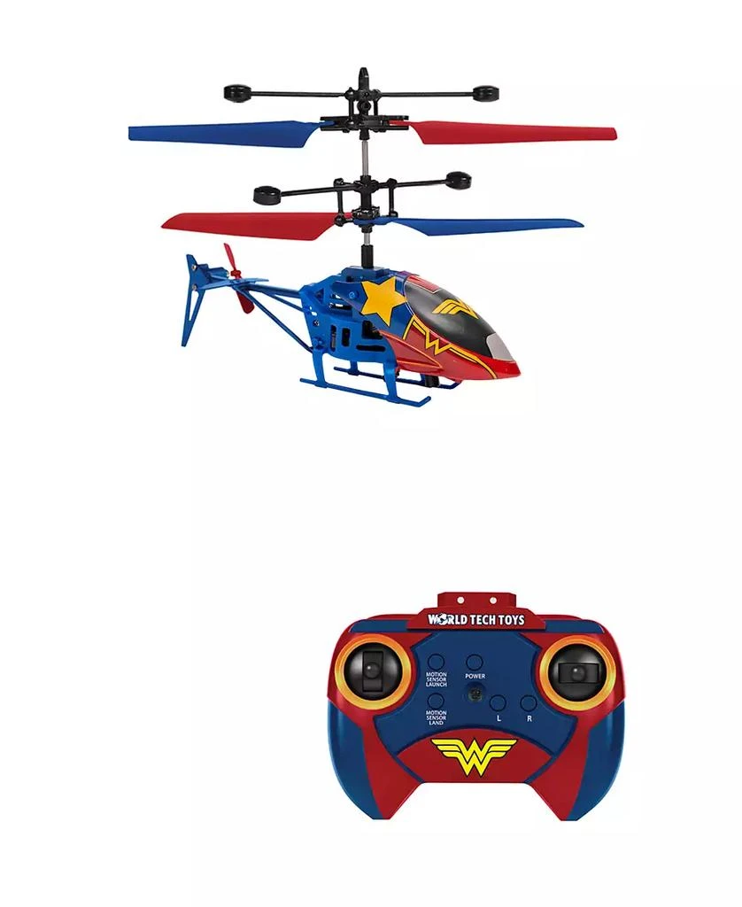 World Tech Toys DC Wonder Woman 2CH IR Helicopter 1