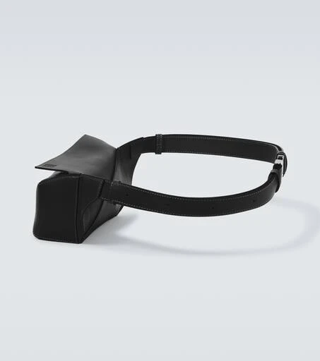 Loewe Puzzle Mini leather belt bag 5