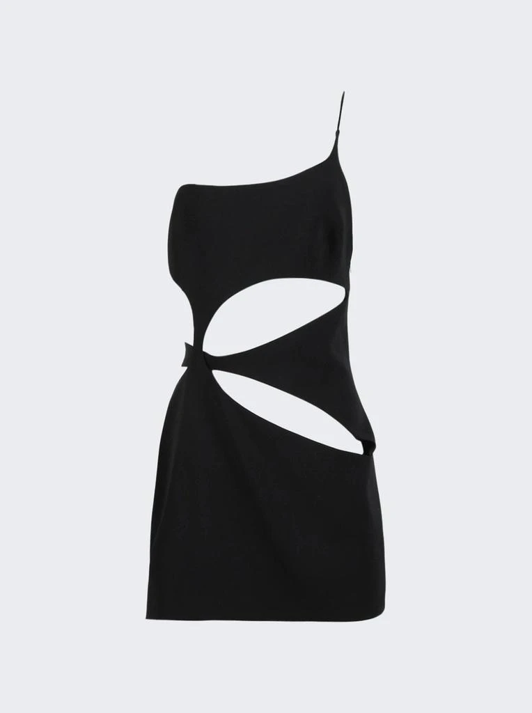 Single Strap Asymmetric Cutout Mini Dress  On Sale Now with Up to 60% Off  | Discover Exclusive Deals & Savings at BeyondStyle  Authentic Monot women| clothing|dresses with Limited-Time Discounts, Free Shipping,