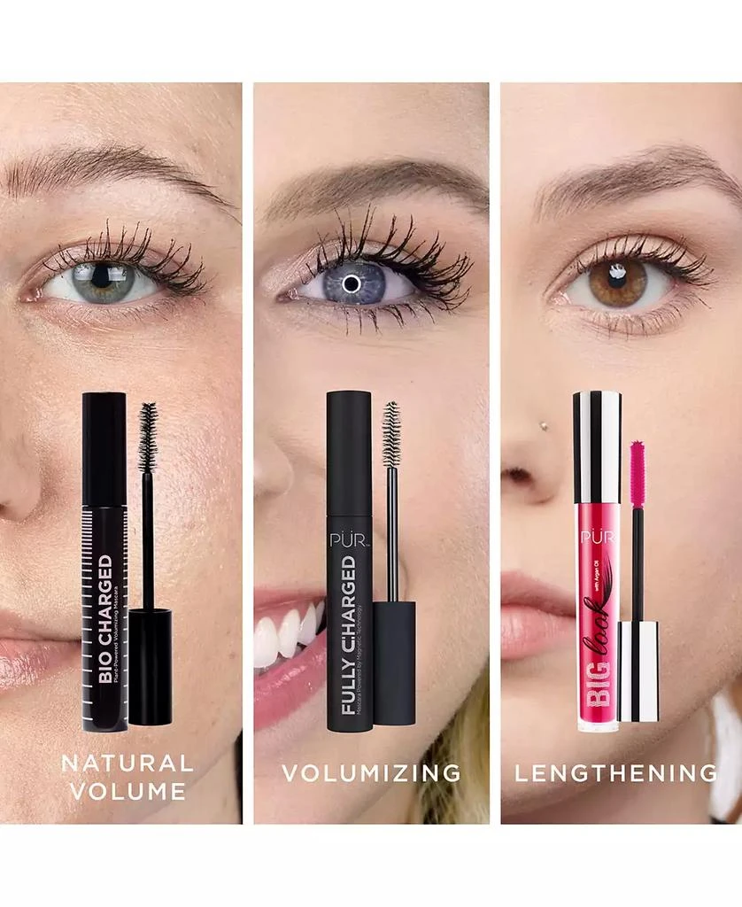 PÜR Bio Charged Plant-Powered Volumizing Mascara, 0.42 fl oz 7
