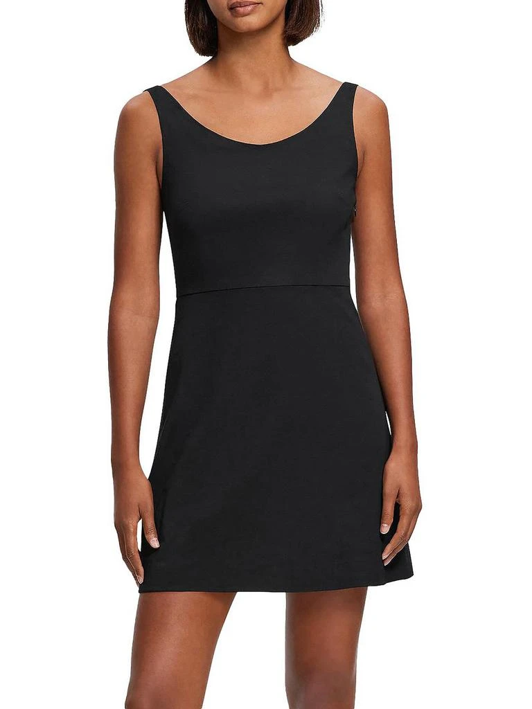 Theory Womens Daytime Short Mini Dress 1