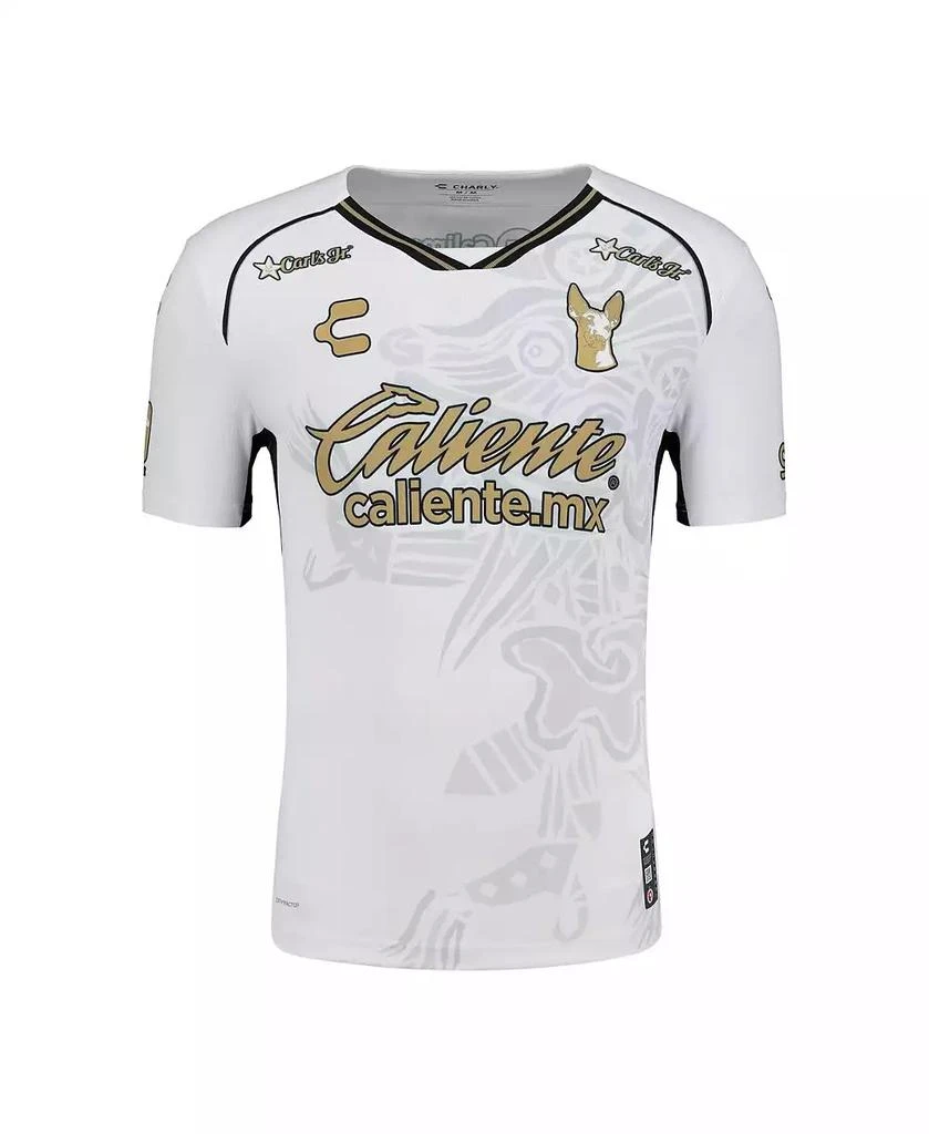 Charly Men's White Club Tijuana 2024/25 Away Authentic Jersey 2